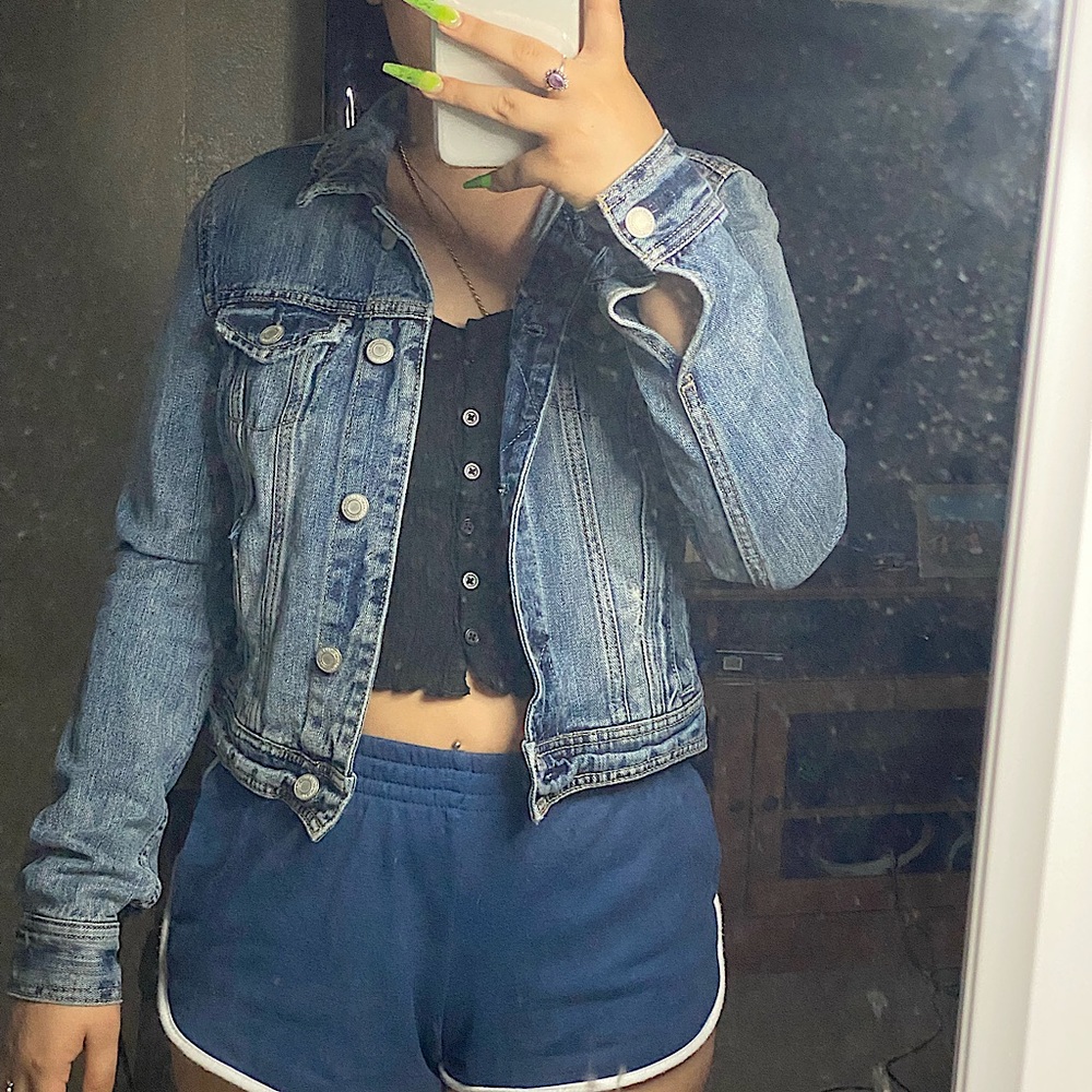 Ae Jean Jacket - image 1